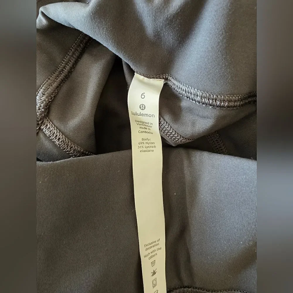 Gray Lululemon 18